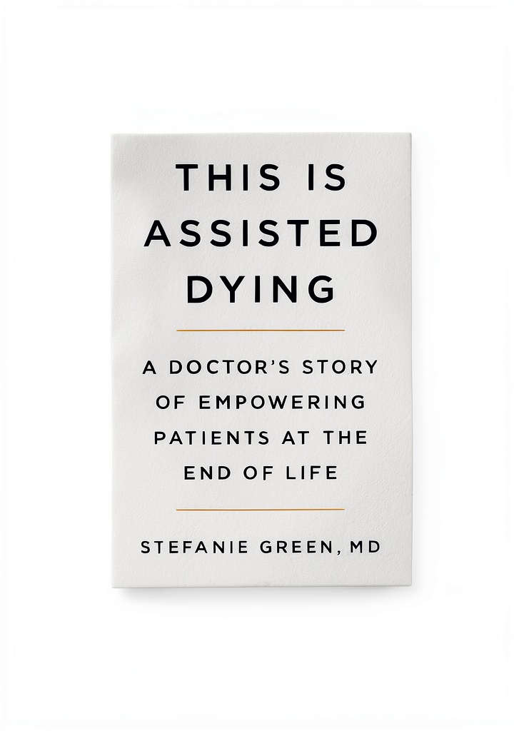 Installing Scribner Physician Hospice Care Kindle Book on a wooden desk