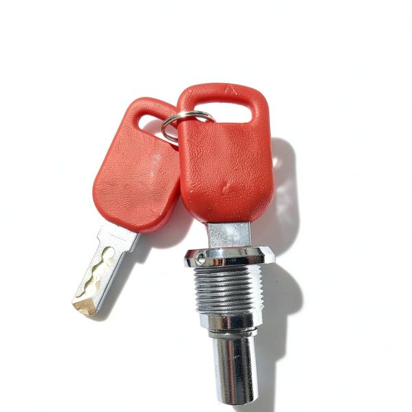 Gumball Machine Lock and Key for GV25 GV18 ACKSTAR Lid 1/4 inch Thread-6