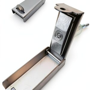 Vending Machine Door Lock Stainless Steel Cover by LORADAR LD-VD-COVER-0