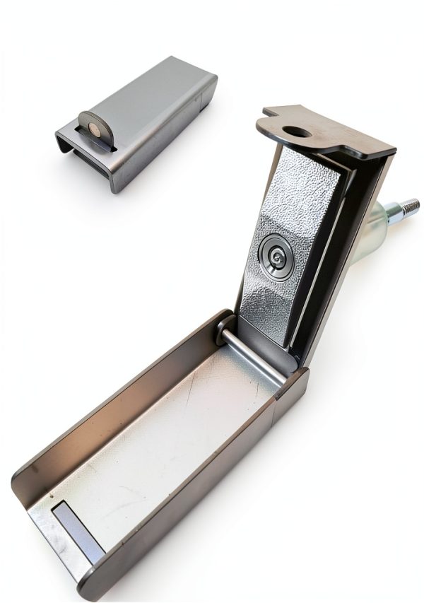 Vending Machine Door Lock Stainless Steel Cover by LORADAR LD-VD-COVER-0