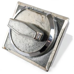 Coin Mechanism for Beaver Machines 25c Heavy-Duty Chrome Replacement-0