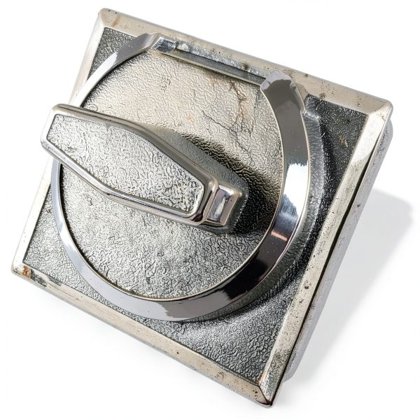 Coin Mechanism for Beaver Machines 25c Heavy-Duty Chrome Replacement-0