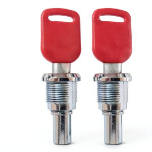 Gumball Machine Lock and Key for GV25 GV18 ACKSTAR Lid 1/4 inch Thread-0