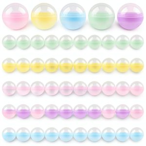 AUEAR Small Round Capsules 2 Inch Vending Machine 50 Pack Plastic-0