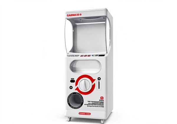 Capsule Vending Machine Dispenser 25¢ Coin Operated by Xingchen-2