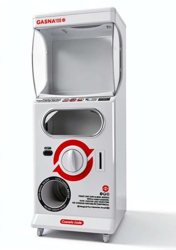 Capsule Vending Machine Dispenser 25¢ Coin Operated by Xingchen-0