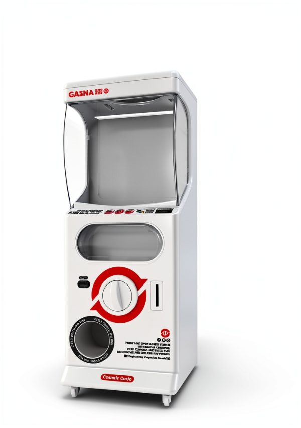 Capsule Vending Machine Dispenser 25¢ Coin Operated by Xingchen-1