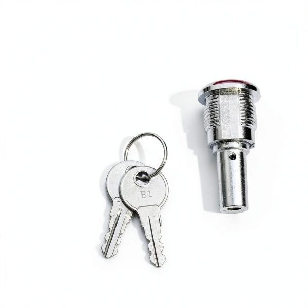 DOITOOL Gumball Machine Lock Metal Key Set for Candy Vending-8