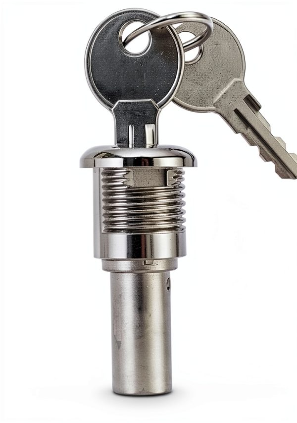 Gumball Machine Lock ORFOFE 2-Set Tumbler for Vending Machines-1