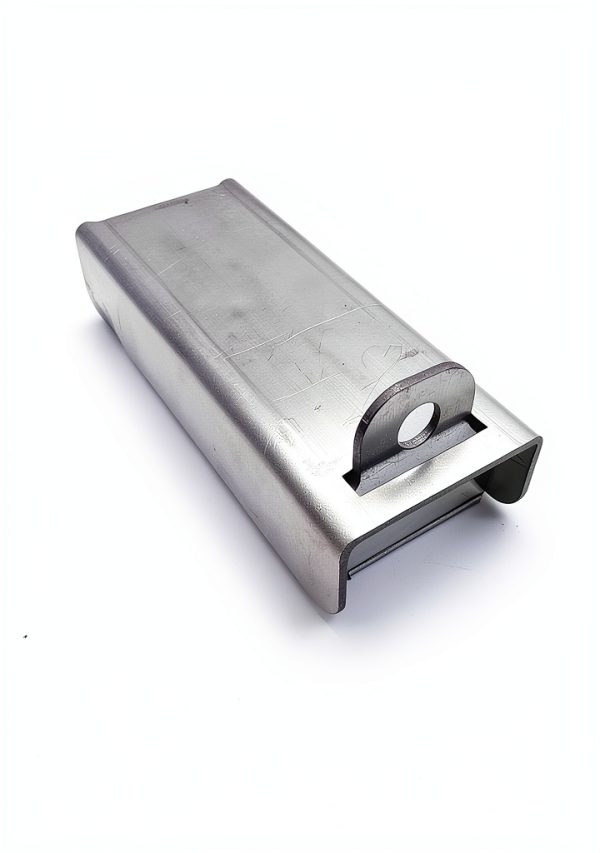 Vending Machine Door Lock Stainless Steel Cover by LORADAR LD-VD-COVER-2