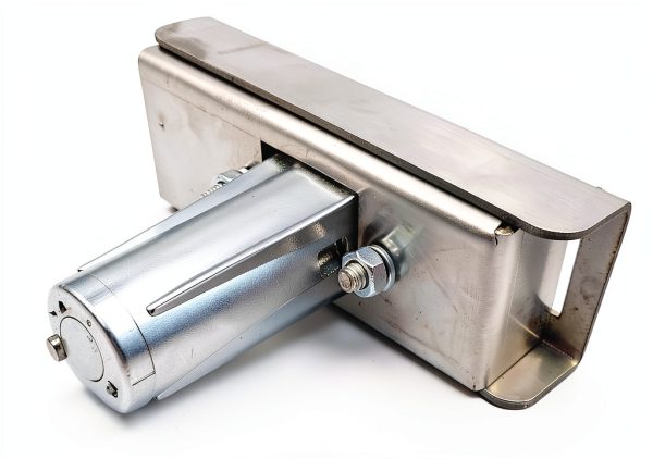 Vending Machine Door Lock Stainless Steel Cover by LORADAR LD-VD-COVER-3