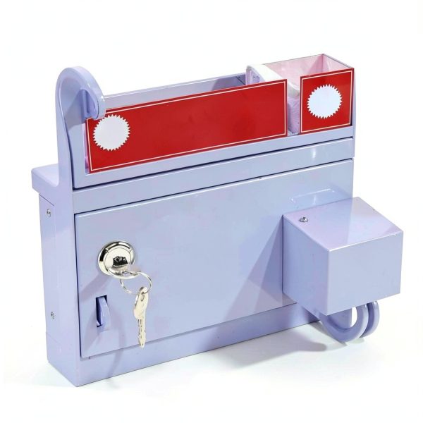 DOITOOL Gumball Machine Lock Metal Key Set for Candy Vending-6
