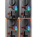 TW-389 Anti Finishing LED Coin Mech Acceptor for Arcade Vending-0
