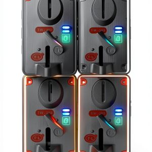 TW-389 Anti Finishing LED Coin Mech Acceptor for Arcade Vending-0