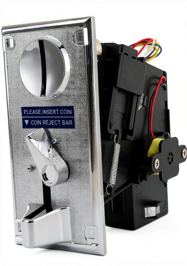 Coin Acceptor Kafuty Roll Down Electronic Selector Anti Interference-6