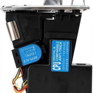 Coin Acceptor Kafuty Roll Down Electronic Selector Anti Interference-0