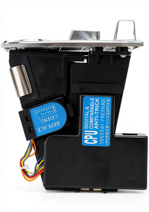 Coin Acceptor Kafuty Roll Down Electronic Selector Anti Interference-0