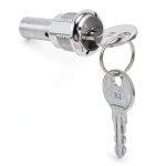 DOITOOL Gumball Machine Lock Metal Key Set for Candy Vending-0
