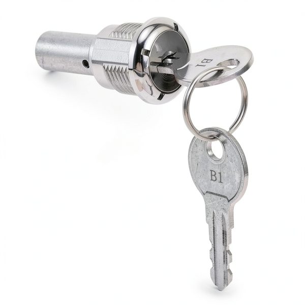 DOITOOL Gumball Machine Lock Metal Key Set for Candy Vending-0