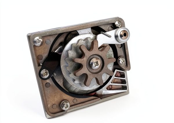 Coin Mechanism for Beaver Machines 25c Heavy-Duty Chrome Replacement-3