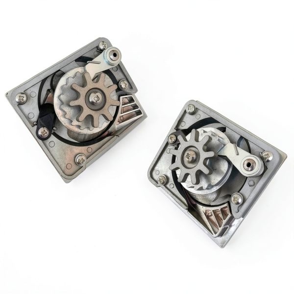 Coin Mechanism for Beaver Machines 25c Heavy-Duty Chrome Replacement-5
