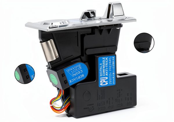 Coin Acceptor Kafuty Roll Down Electronic Selector Anti Interference-3