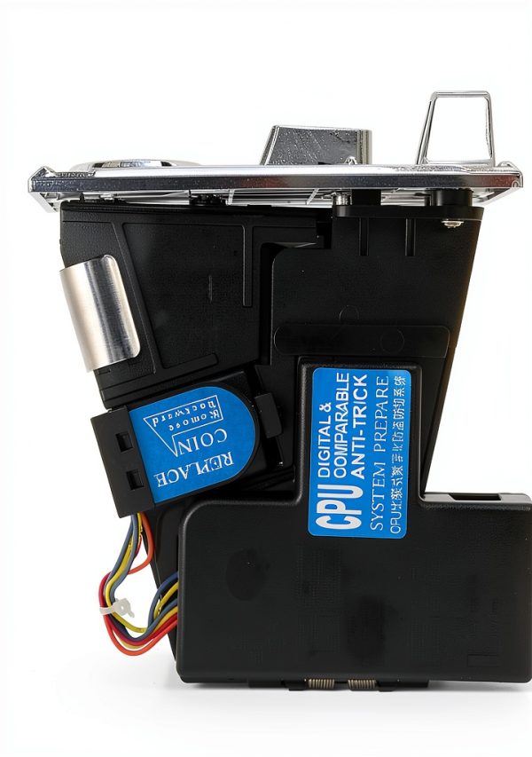 Coin Acceptor Kafuty Roll Down Electronic Selector Anti Interference-4