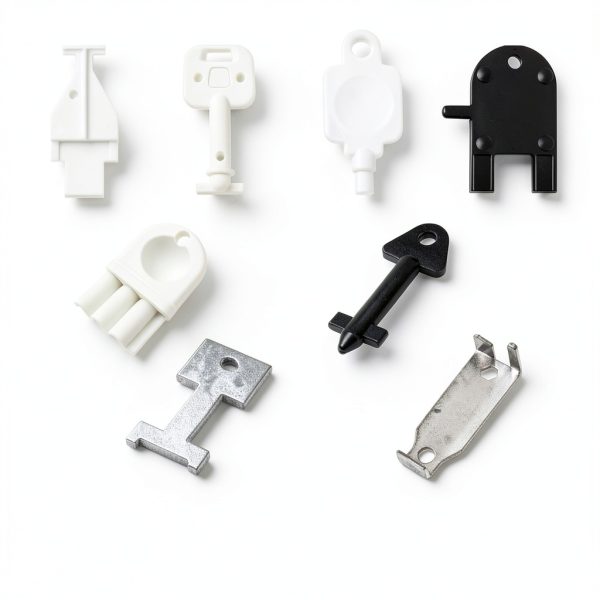 Javiix Dispenser Key Set 8PCS for Paper Towel and Toilet Paper-1