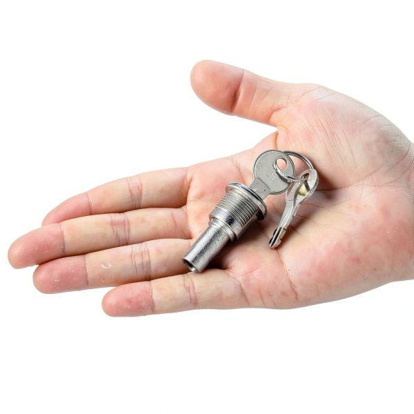 DOITOOL Gumball Machine Lock Metal Key Set for Candy Vending-4