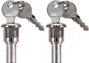 Gumball Machine Lock ORFOFE 2-Set Tumbler for Vending Machines-0