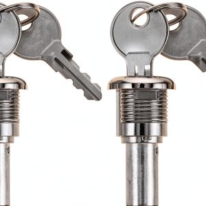 Gumball Machine Lock ORFOFE 2-Set Tumbler for Vending Machines-0