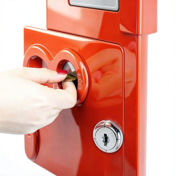 Gumball Machine Lock ORFOFE 2-Set Tumbler for Vending Machines-4